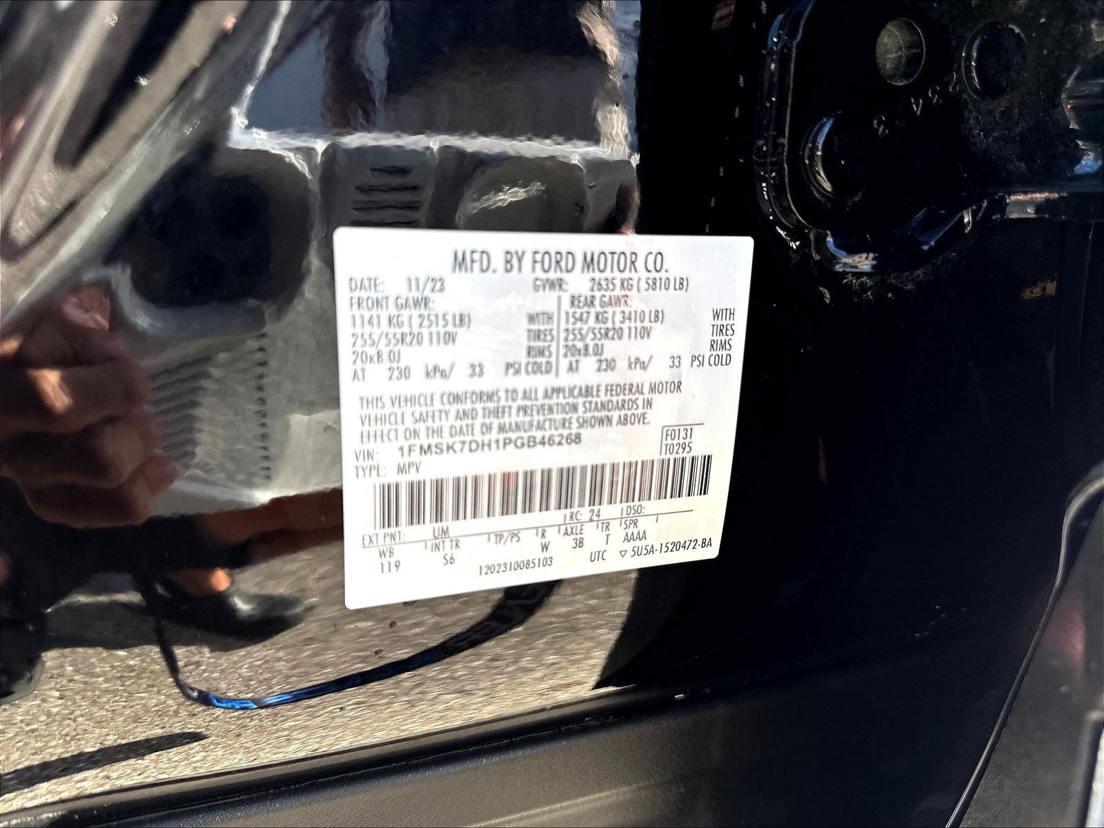 Certified 2023 Ford Explorer XLT w/ Equipment Group 202A RWD image 22