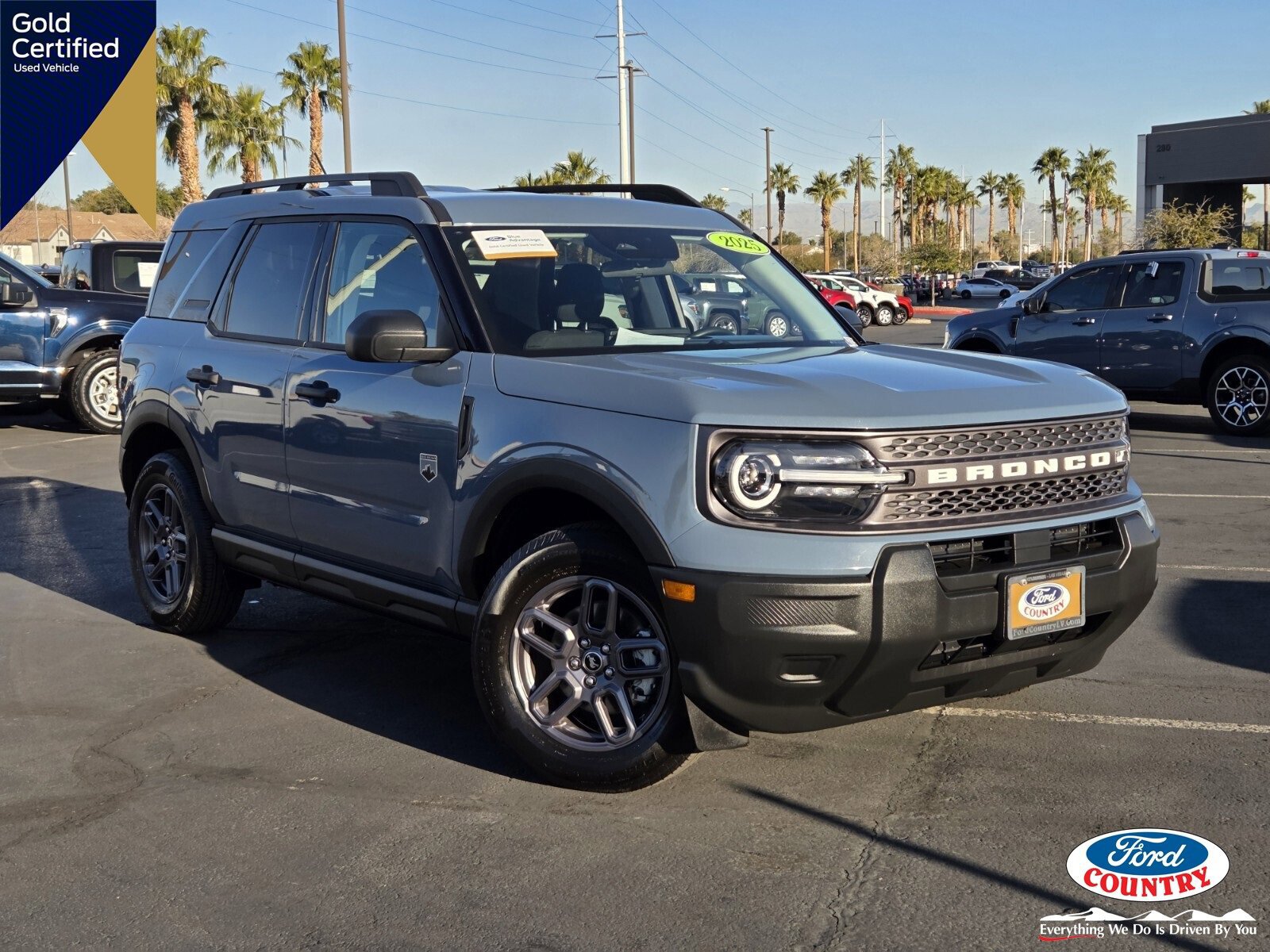 Certified 2025 Ford Bronco Sport Big Bend image 7