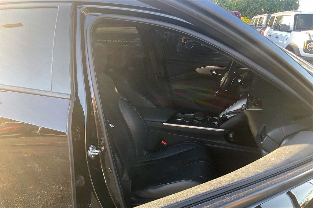 Used 2021 Acura TLX w/ A-SPEC Package FWD image 6