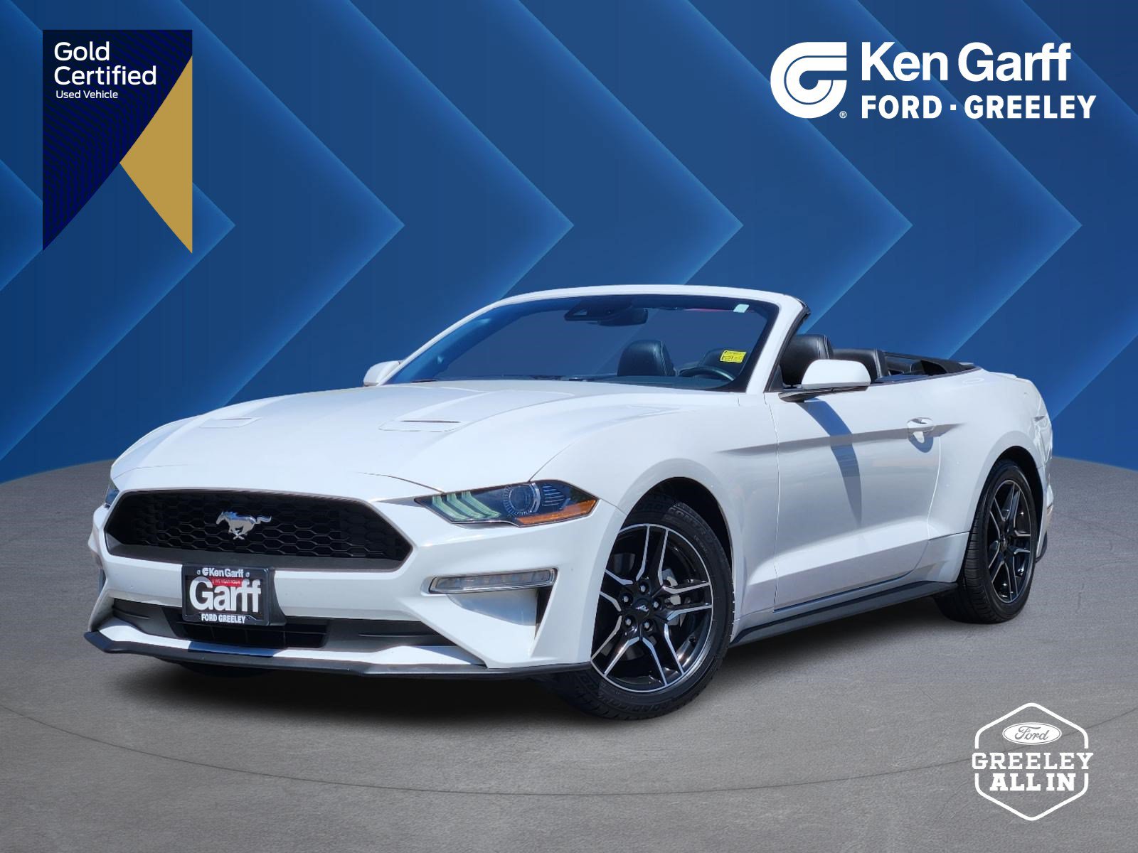 Certified 2023 Ford Mustang Premium