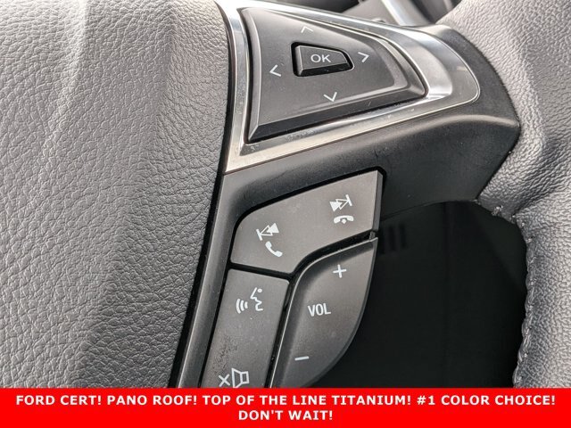 Certified 2024 Ford Edge Titanium w/ Equipment Group 301A AWD/4WD image 16