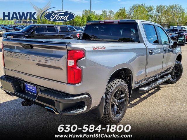 Used 2021 Chevrolet Silverado 1500 LT Trail Boss w/ Bed Protection Package AWD/4WD image 7