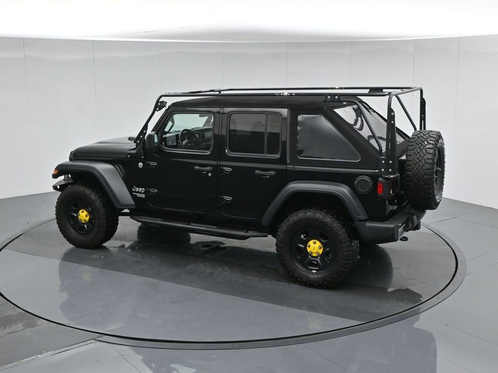 Used 2018 Jeep Wrangler Unlimited Sport image 49