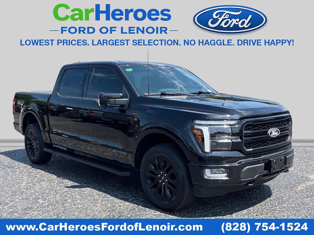 Certified 2024 Ford F150 Lariat w/ Equipment Group 502A High