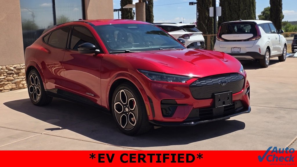 Certified 2021 Ford Mustang Mach-E GT image 14