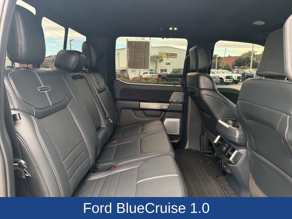 Certified 2023 Ford F150 Platinum w/ Equipment Group 701A High image 26