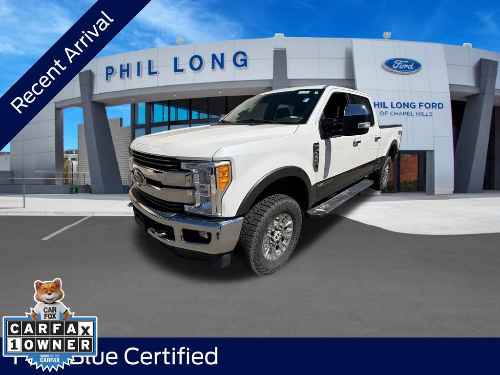 Certified 2017 Ford F250 King Ranch w/ Chrome Package AWD/4WD 360° Tour