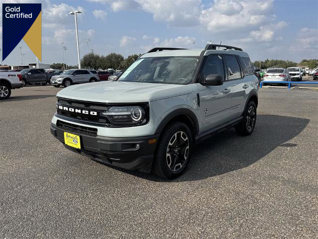 Certified 2023 Ford Bronco Sport Outer Banks image 1