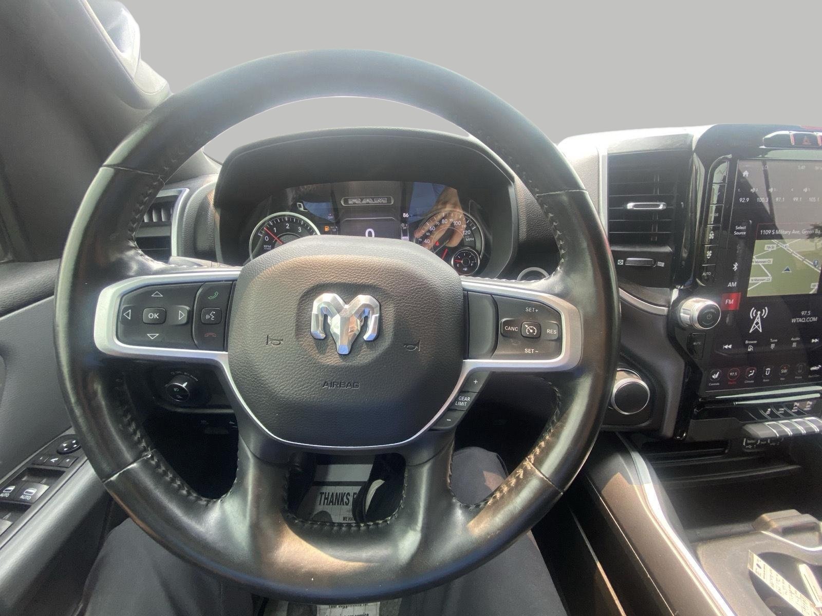 Used 2021 RAM 1500 Big Horn AWD/4WD image 14