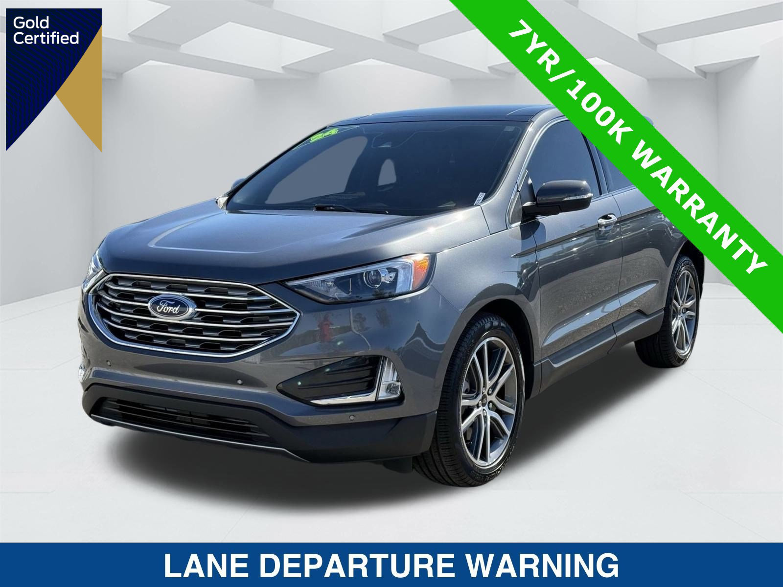 Certified 2024 Ford Edge Titanium