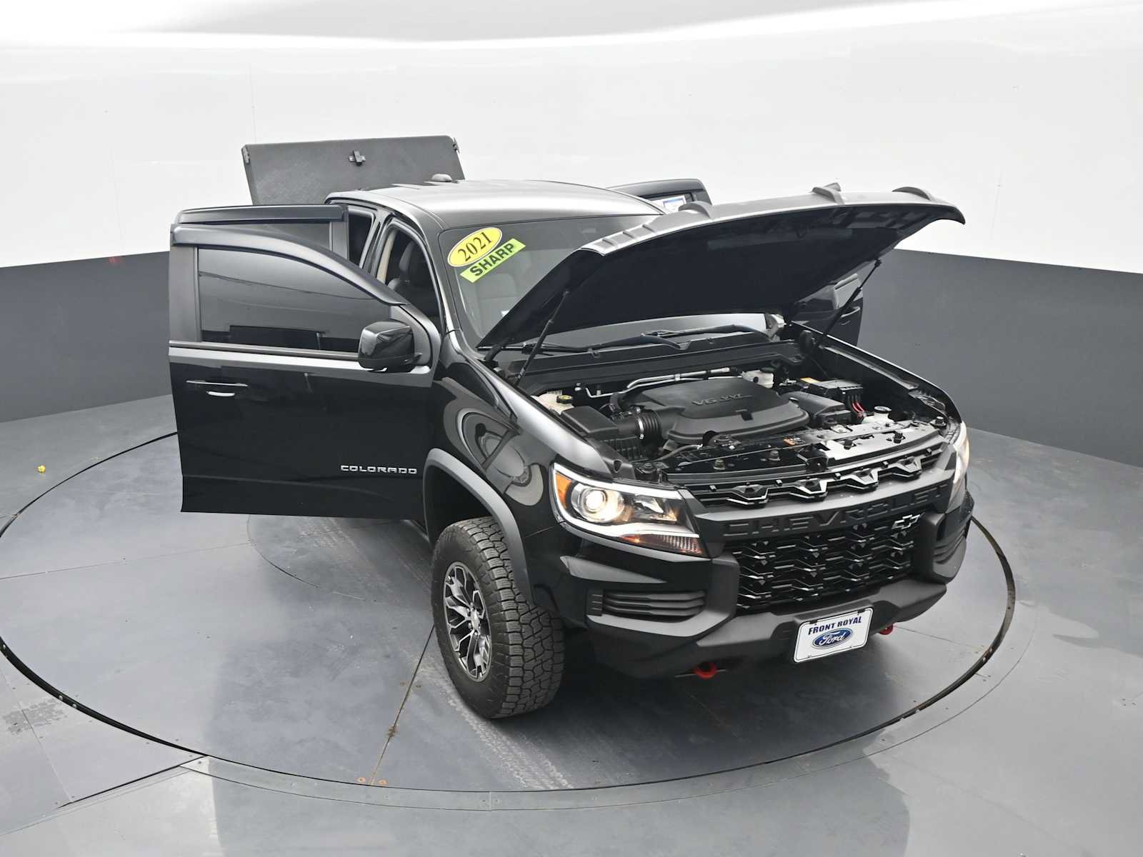 Used 2021 Chevrolet Colorado ZR2 AWD/4WD image 45