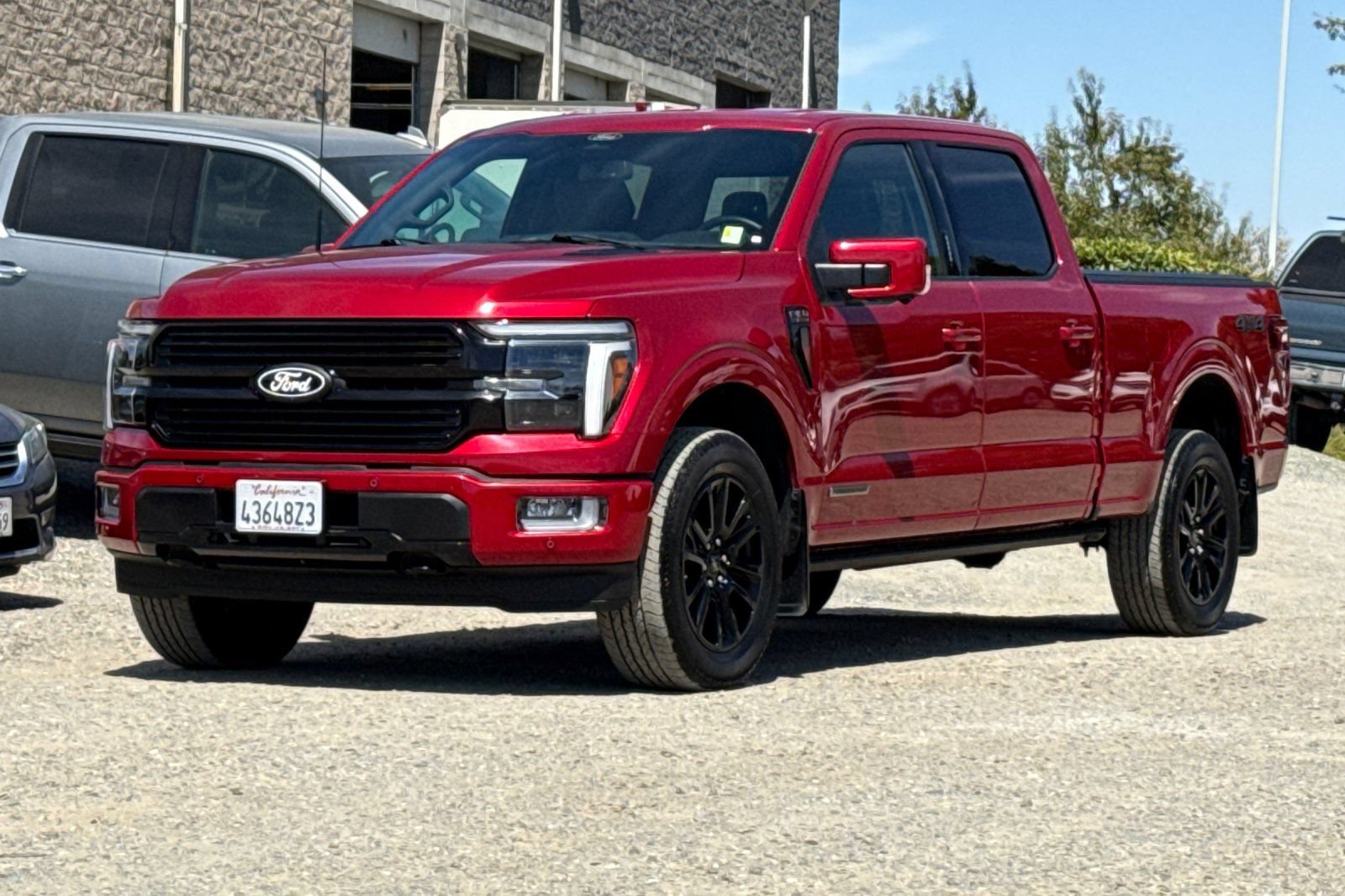 Certified 2024 Ford F150 Platinum AWD/4WD image 8