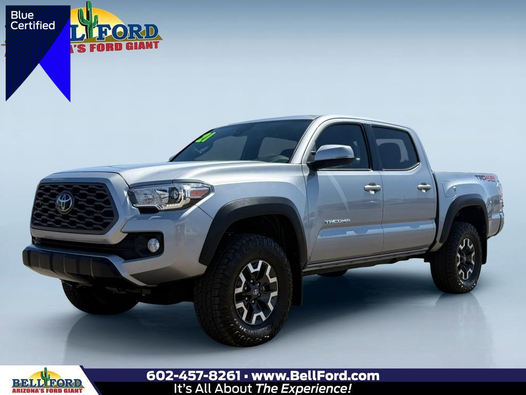 Used 2021 Toyota Tacoma TRD Off-Road w/ Technology Package