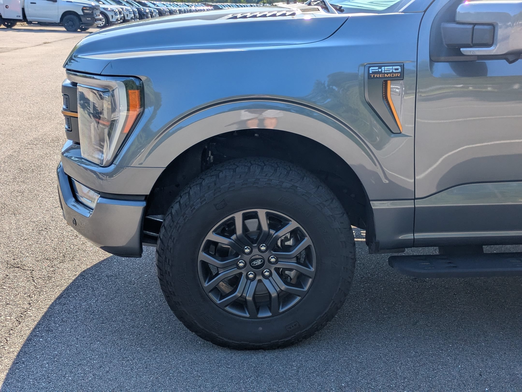 Certified 2023 Ford F150 Tremor w/ Equipment Group 402A High AWD/4WD image 11