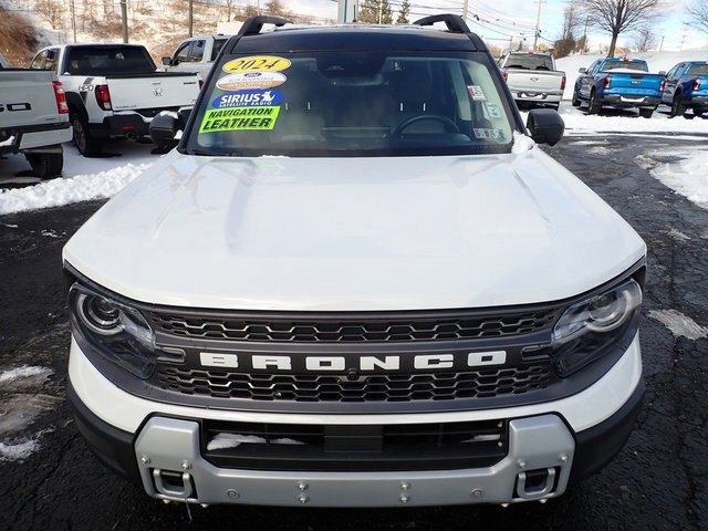 Certified 2025 Ford Bronco Sport Badlands w/ Badlands Tech Package image 8