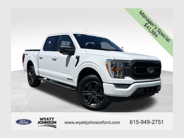 Certified 2023 Ford F150 XLT w/ Equipment Group 302A High AWD/4WD 360° Tour