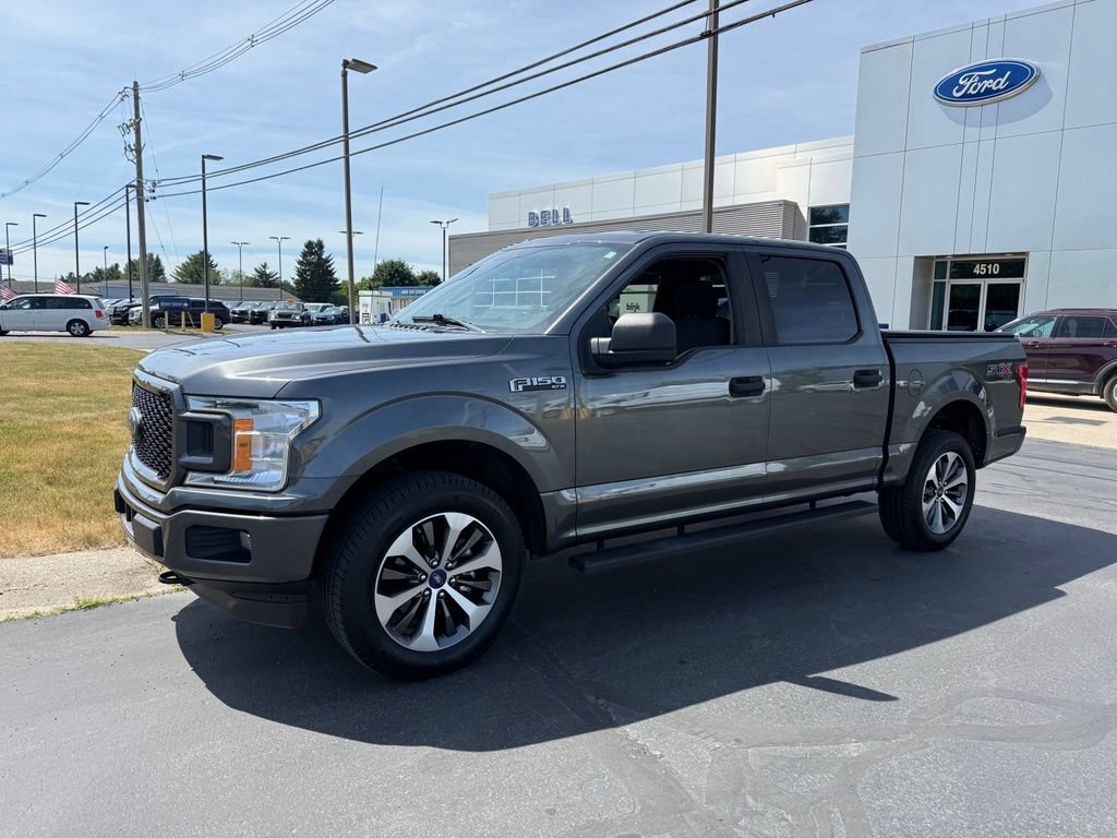 Certified 2019 Ford F150 XL w/ Equipment Group 101A Mid AWD/4WD image 4