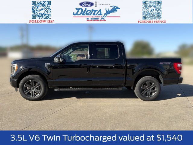Certified 2023 Ford F150 Lariat w/ Equipment Group 502A High AWD/4WD image 3