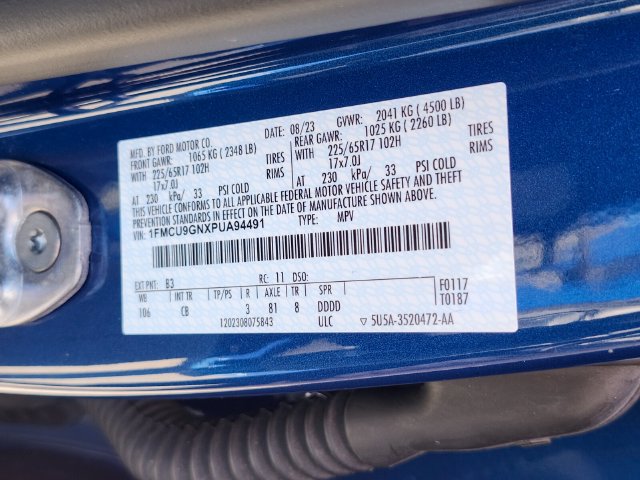 Certified 2023 Ford Escape Active AWD/4WD image 35
