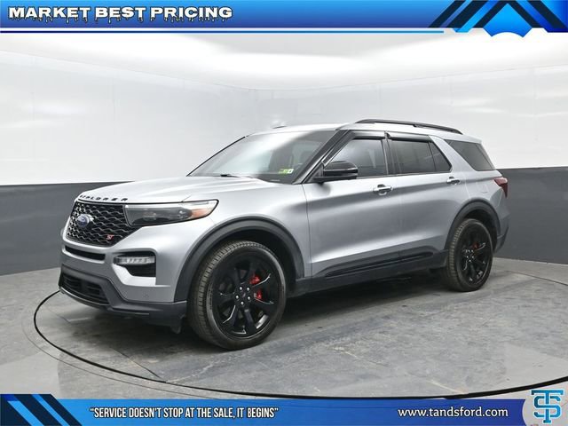 Certified 2023 Ford Explorer ST w/ Equipment Group 401A
