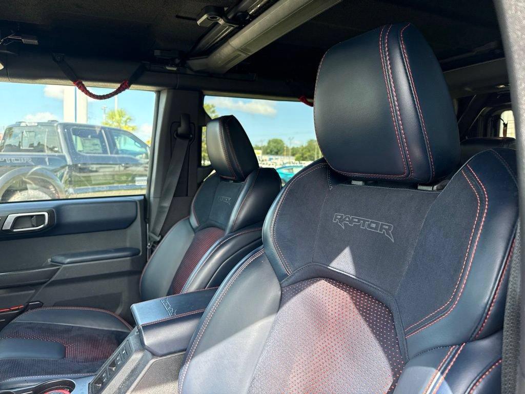 Certified 2024 Ford Bronco Raptor w/ Interior Carbon Fiber Pack 6 AWD/4WD image 9