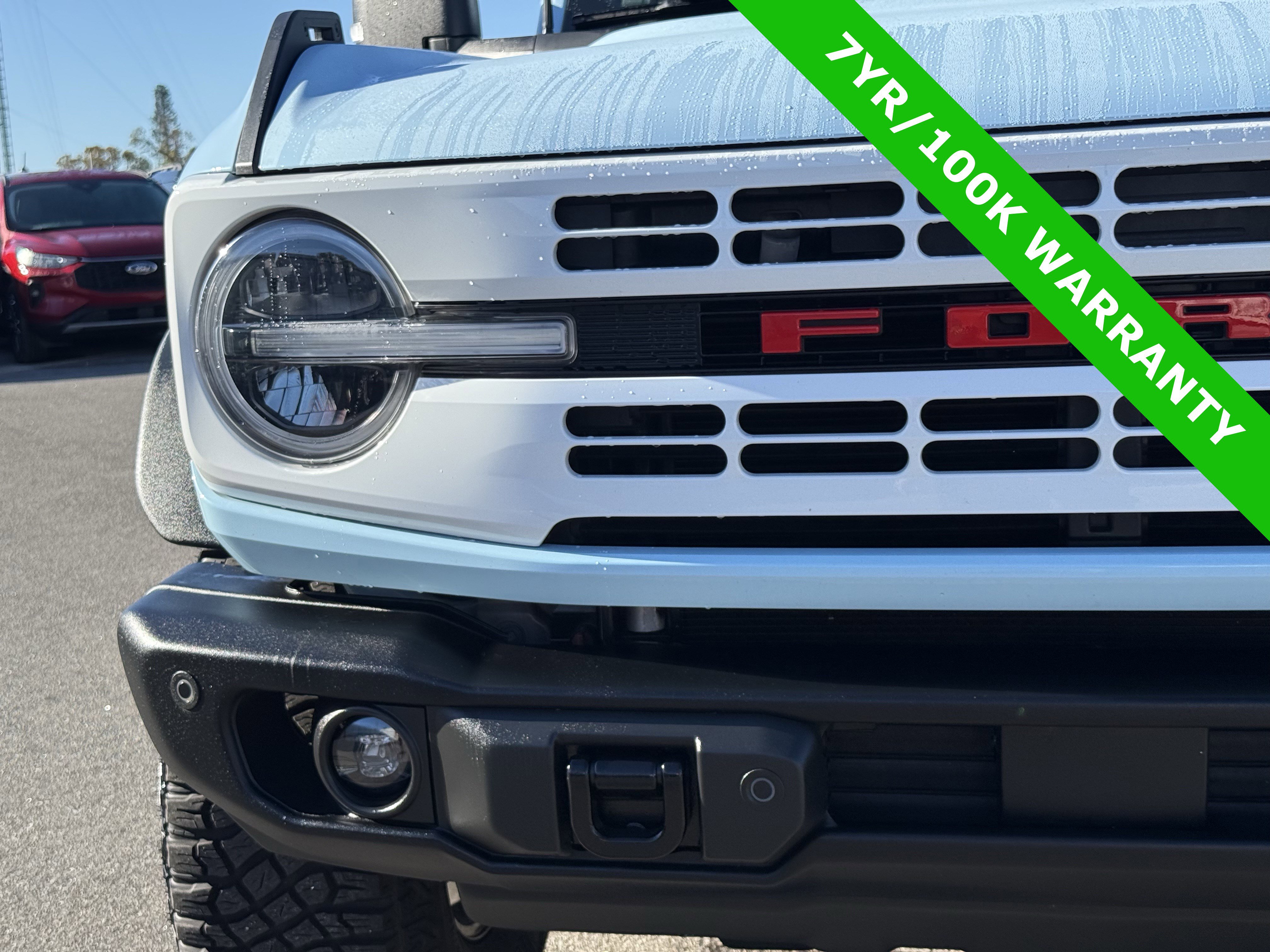 Certified 2024 Ford Bronco Heritage Edition image 9