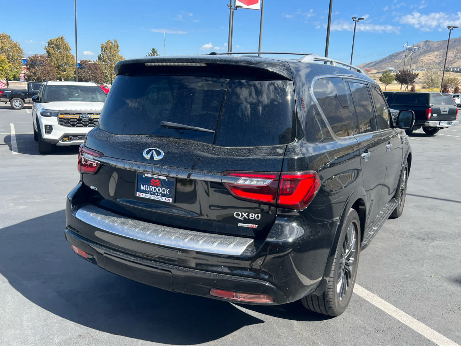 Used 2020 INFINITI QX80 Luxe w/ Edition 30 Package AWD/4WD image 8