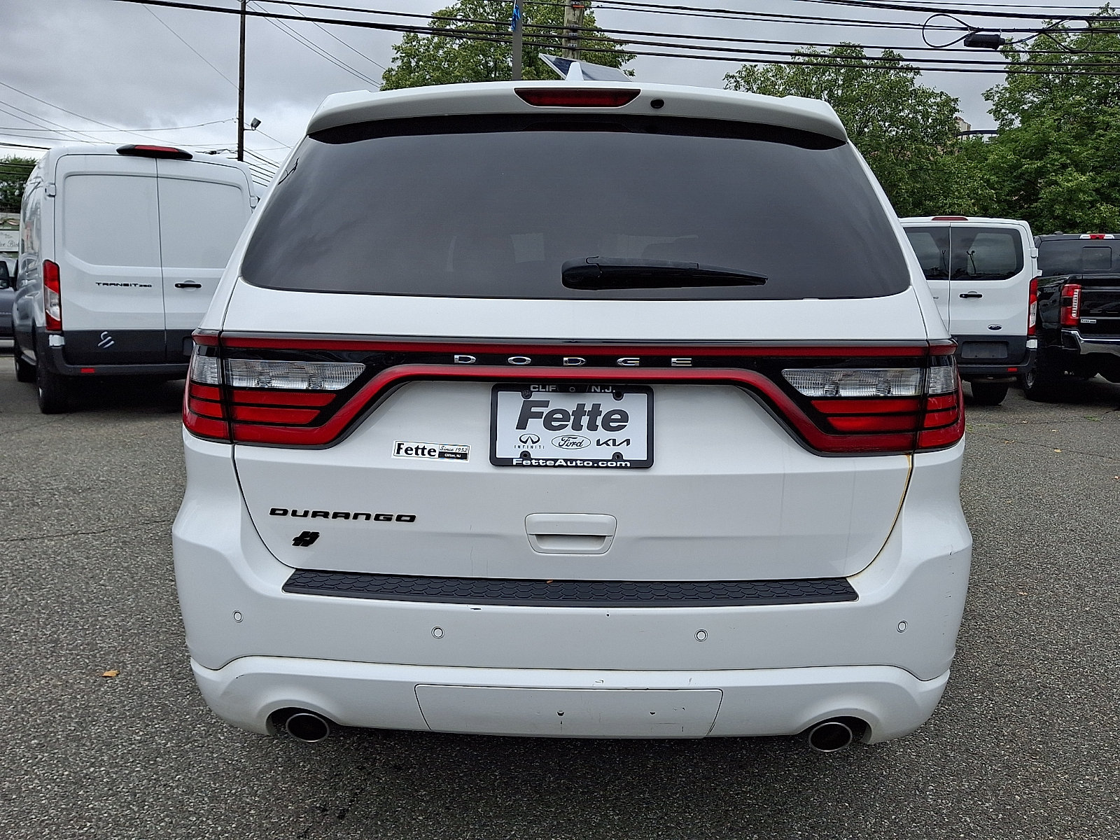 Used 2019 Dodge Durango SXT AWD/4WD image 5