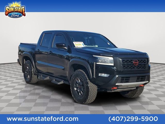 Used 2024 Nissan Frontier PRO-4X w/ Pro Premium Package image 1
