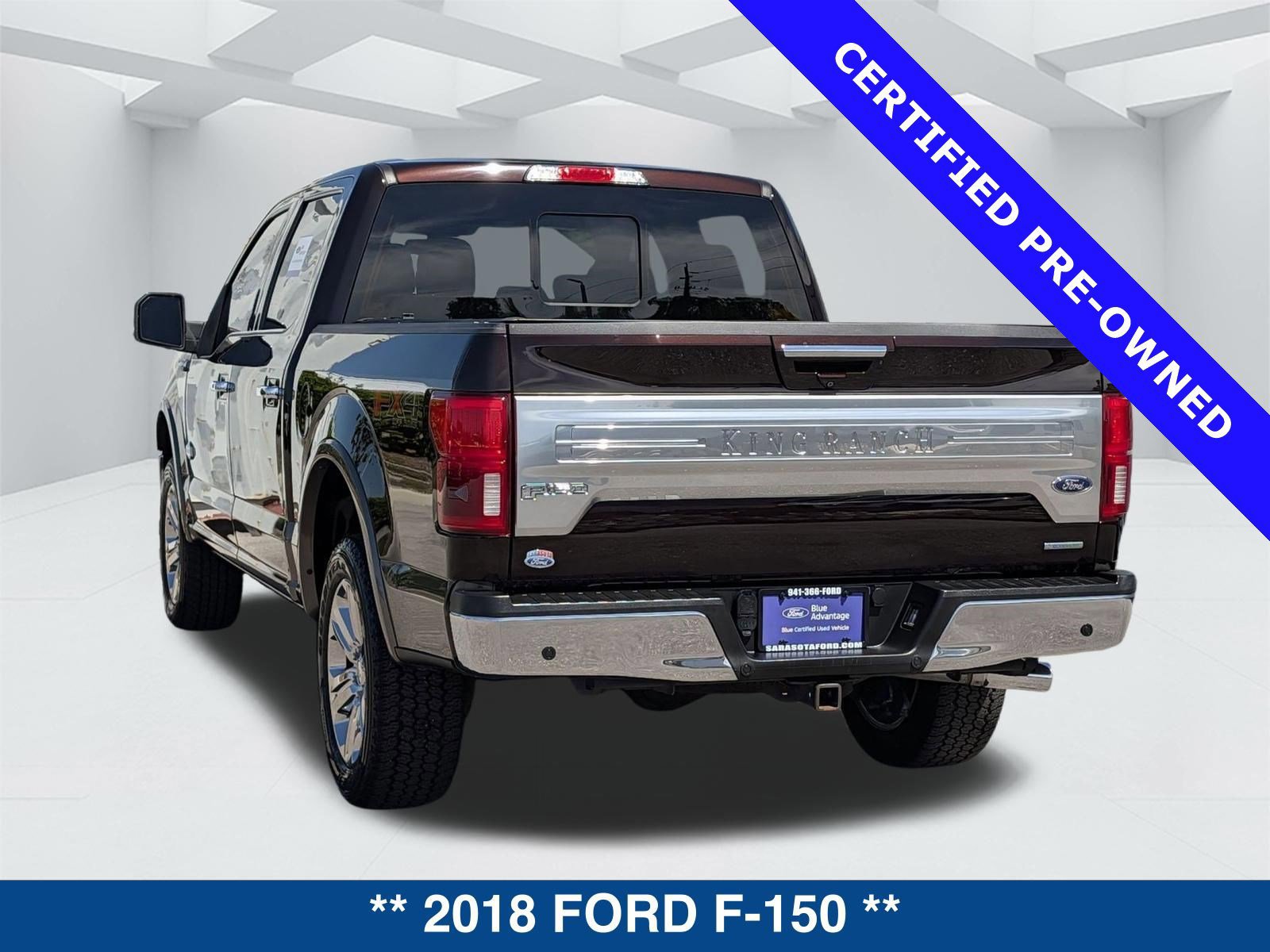Certified 2018 Ford F150 King Ranch w/ Equipment Group 601A Luxury image 2