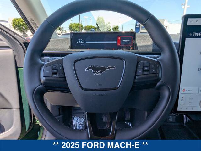 Certified 2025 Ford Mustang Mach-E Select w/ Comfort Package Lite RWD image 12