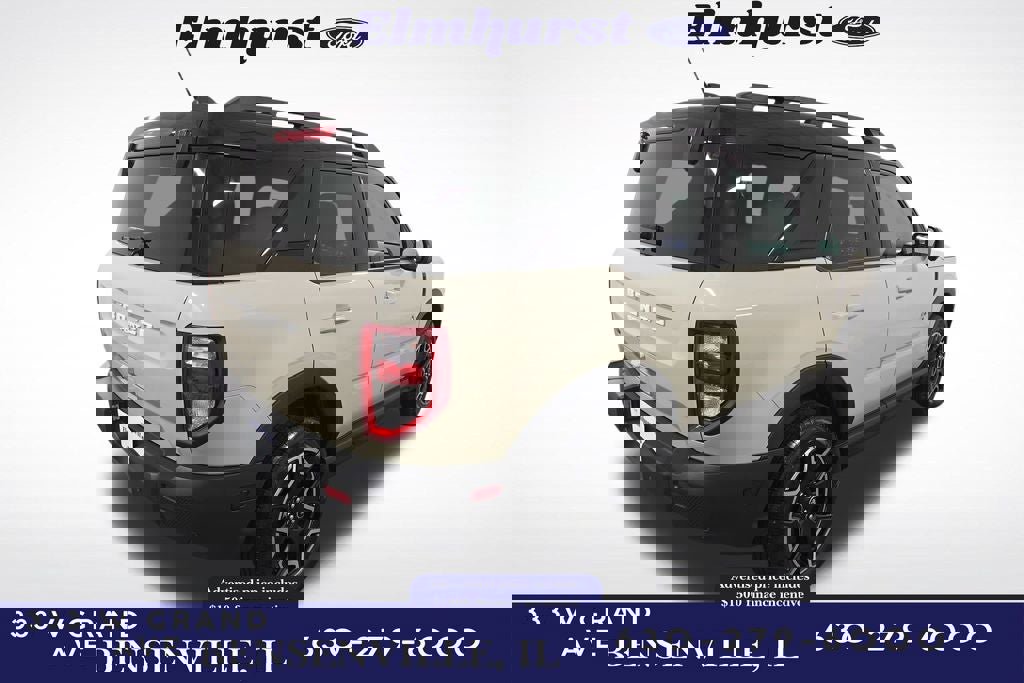 Certified 2025 Ford Bronco Sport Outer Banks w/ Outer Banks Tech Package+ image 6