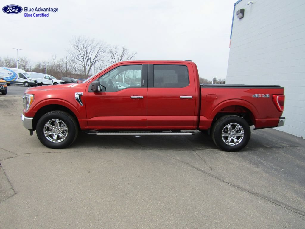 Certified 2023 Ford F150 XLT w/ Equipment Group 302A High AWD/4WD image 2