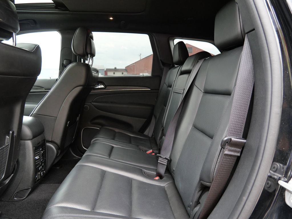 Used 2021 Jeep Grand Cherokee High Altitude AWD/4WD image 11