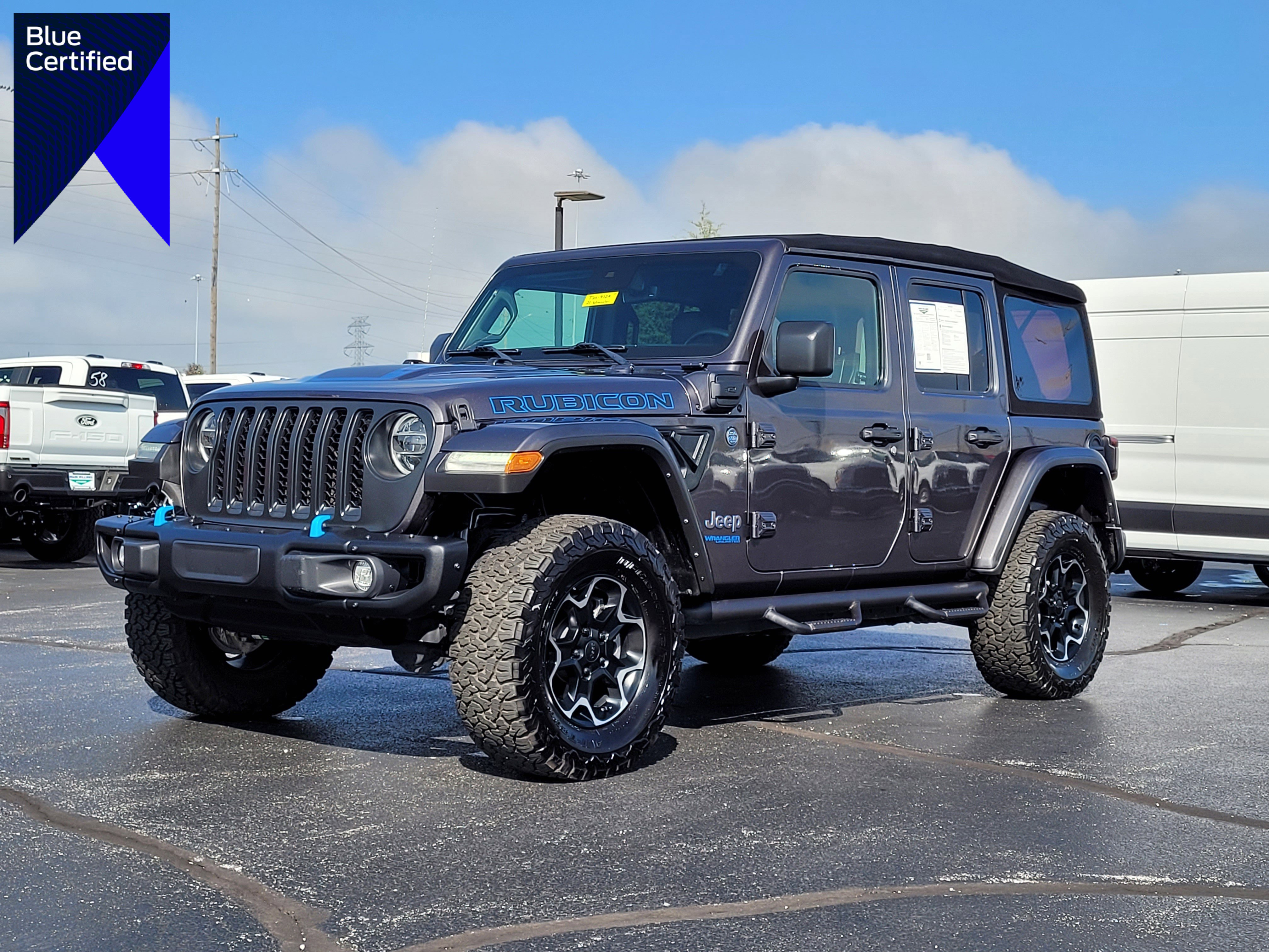 Used 2021 Jeep Wrangler Unlimited Rubicon 4xe w/ Dual Top Group