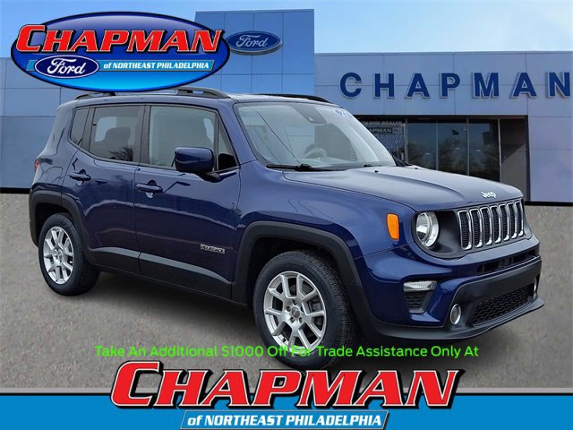 Used 2021 Jeep Renegade Latitude w/ Convenience Group image 7