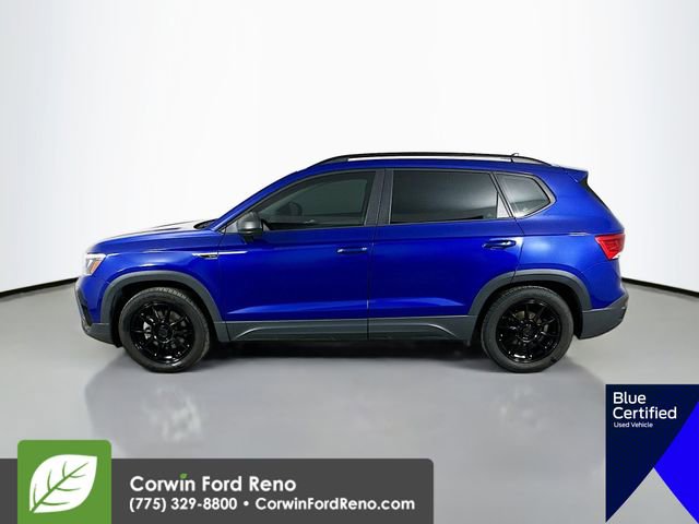 Used 2022 Volkswagen Taos S w/ IQ Drive S Package AWD/4WD image 5