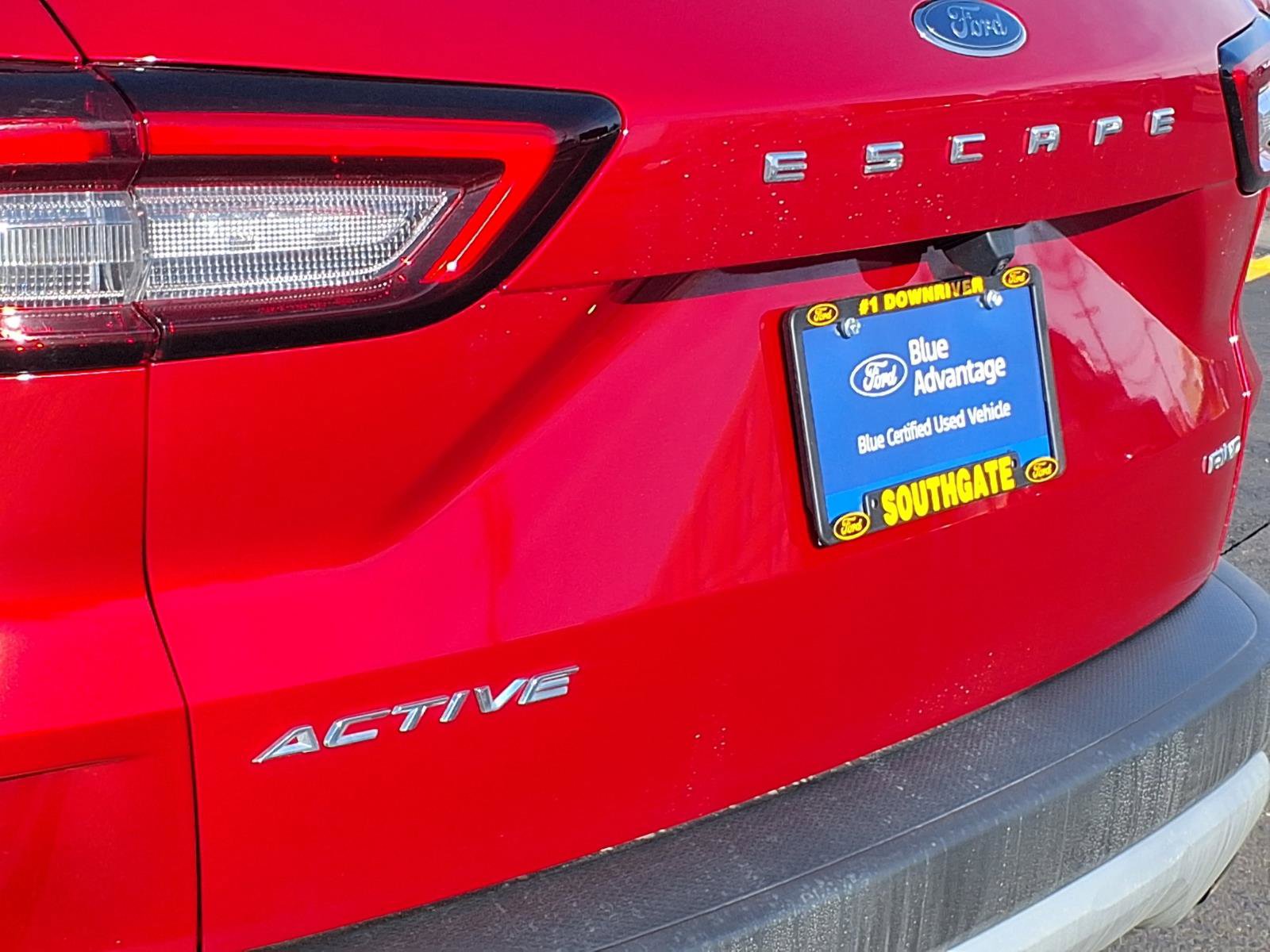 Certified 2023 Ford Escape Active AWD/4WD image 24