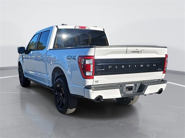 Certified 2023 Ford F150 Platinum w/ Equipment Group 701A High image 3