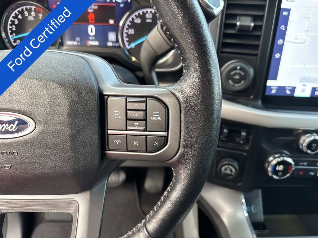 Certified 2021 Ford F150 XLT w/ Equipment Group 302A High image 25