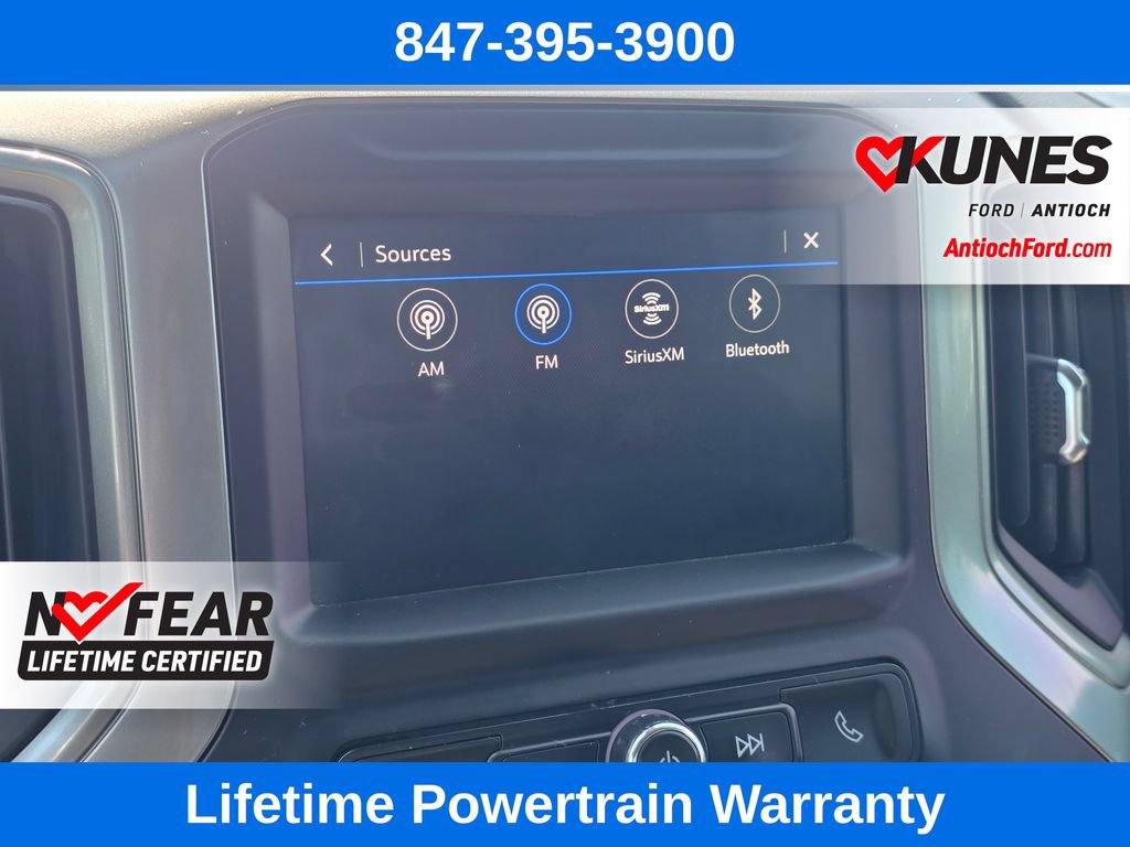 Used 2024 Chevrolet Silverado 1500 Custom Trail Boss AWD/4WD image 48