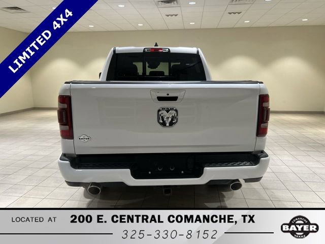 Used 2024 RAM 1500 Limited w/ Body Color Bumper Group image 3