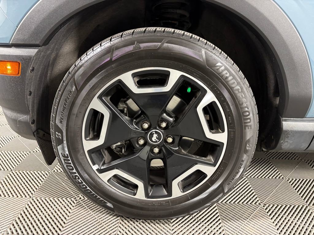 Certified 2021 Ford Bronco Sport Outer Banks image 12