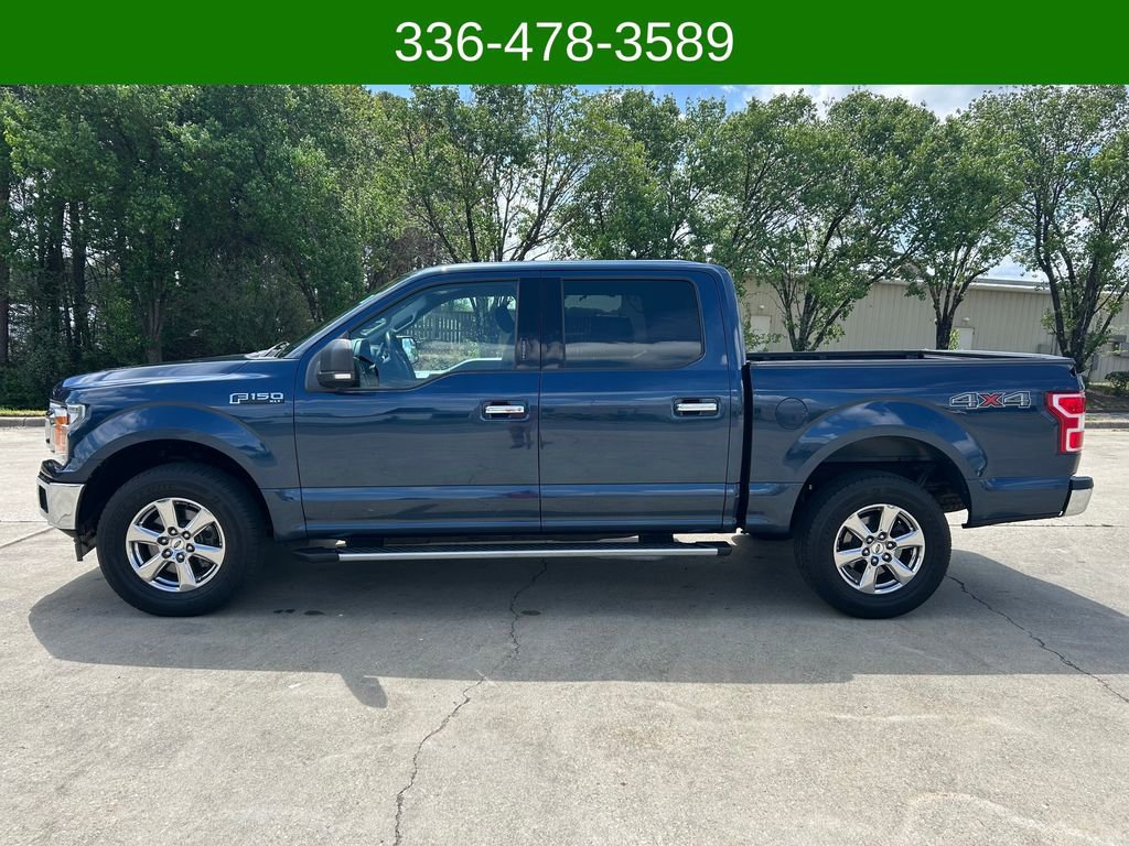 Certified 2019 Ford F150 XLT w/ Equipment Group 302A Luxury video 2