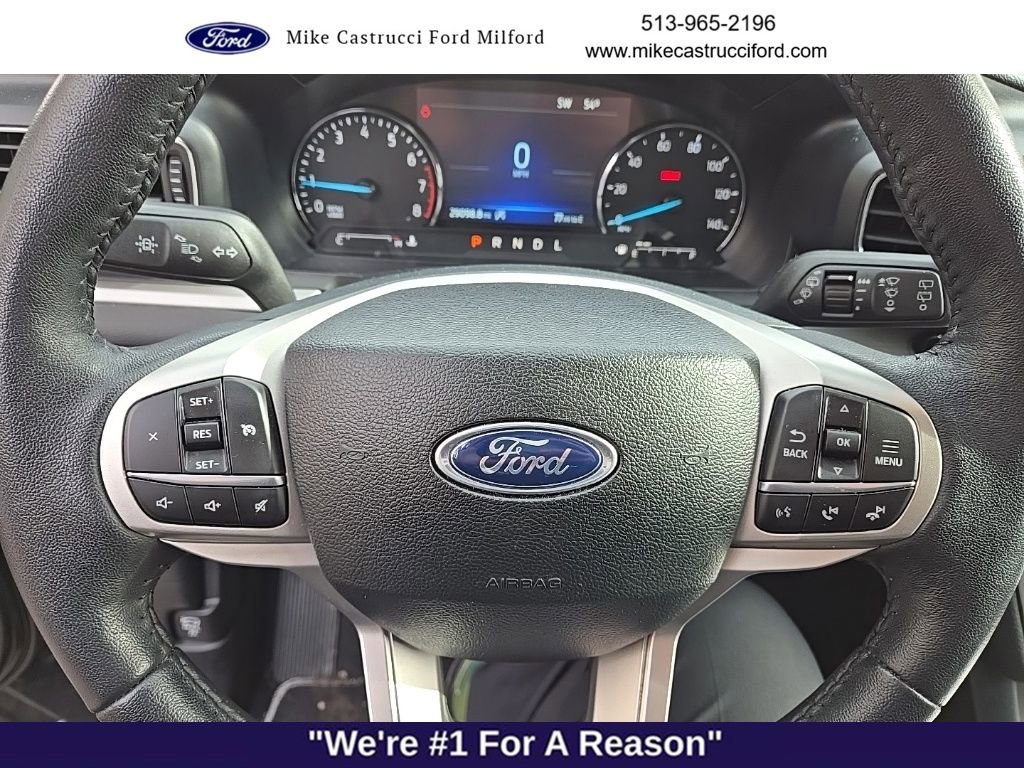 Certified 2024 Ford Explorer XLT w/ Equipment Group 202A image 13