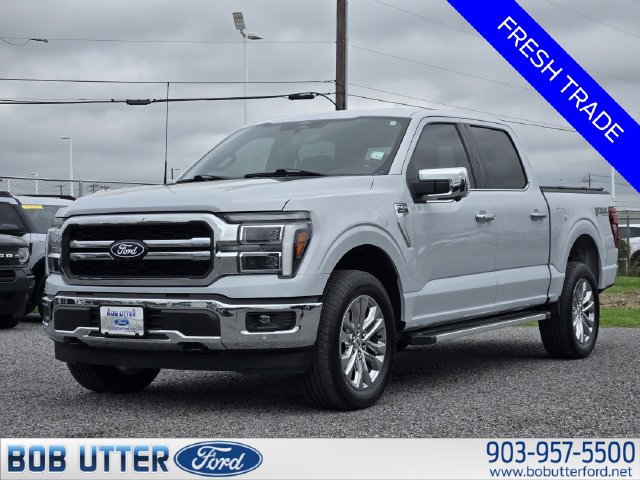 Certified 2025 Ford F150 Lariat w/ Equipment Group 501A Mid AWD/4WD image 3