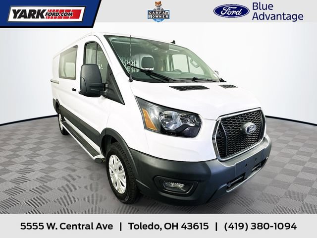 Certified 2025 Ford Transit 250 Low Roof w/ Exterior Upgrade Package