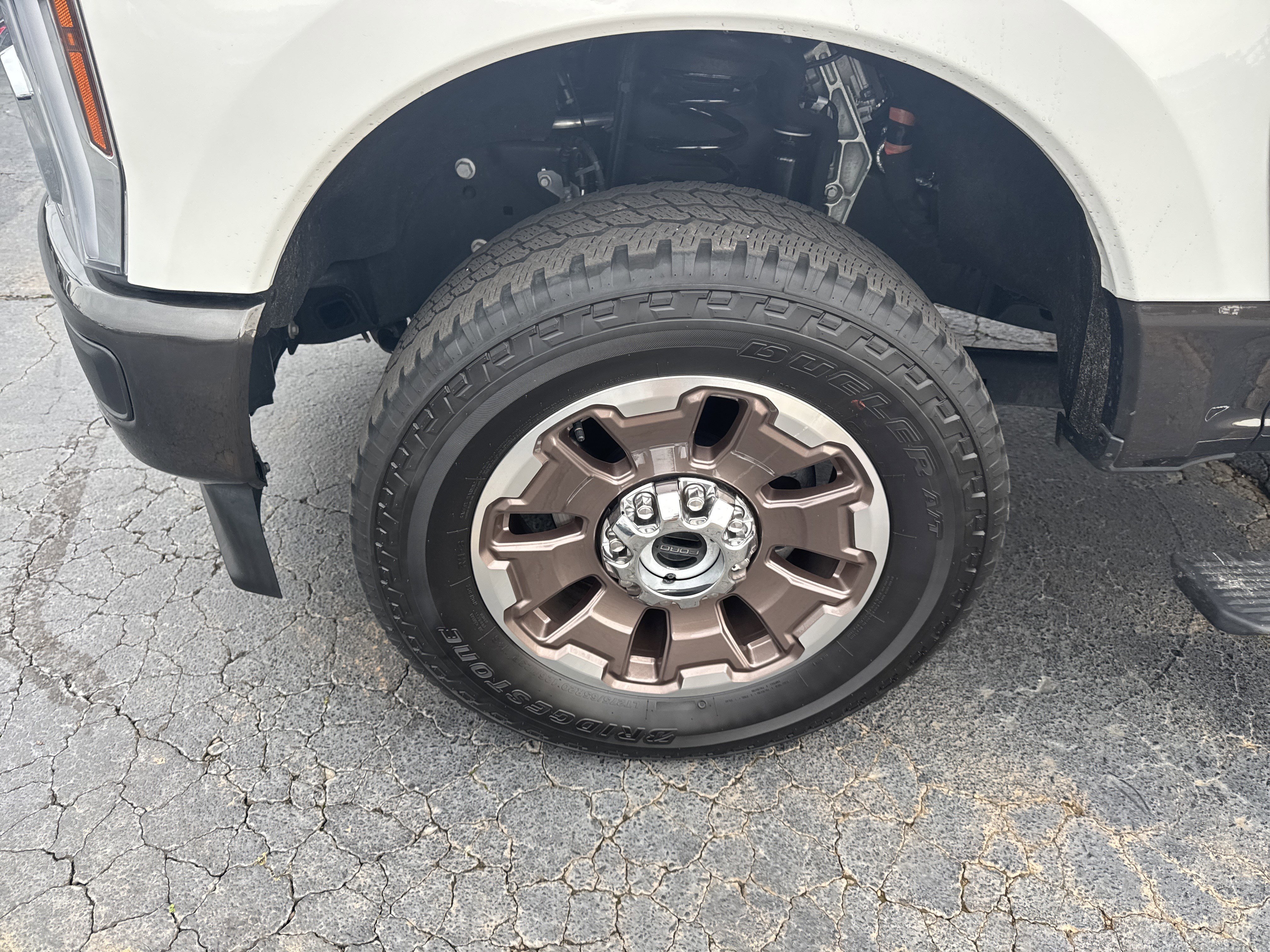 Certified 2025 Ford F250 King Ranch w/ FX4 Off-Road Package image 11