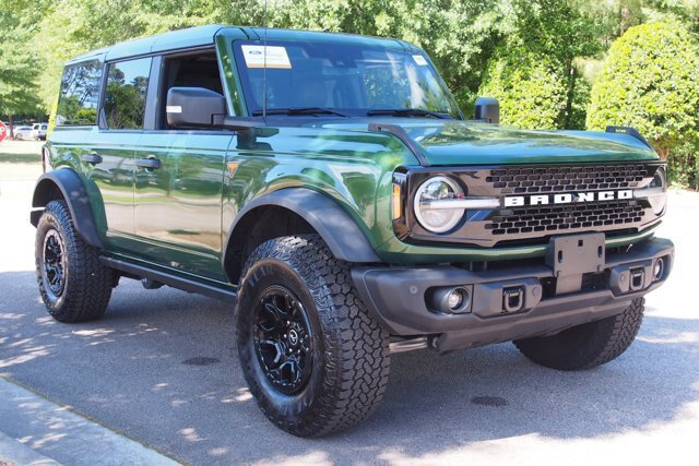 Certified 2025 Ford Bronco Badlands