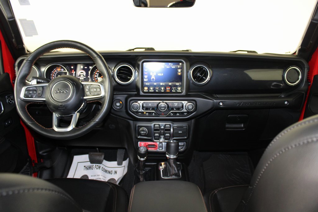 Used 2023 Jeep Wrangler Rubicon 392 image 13